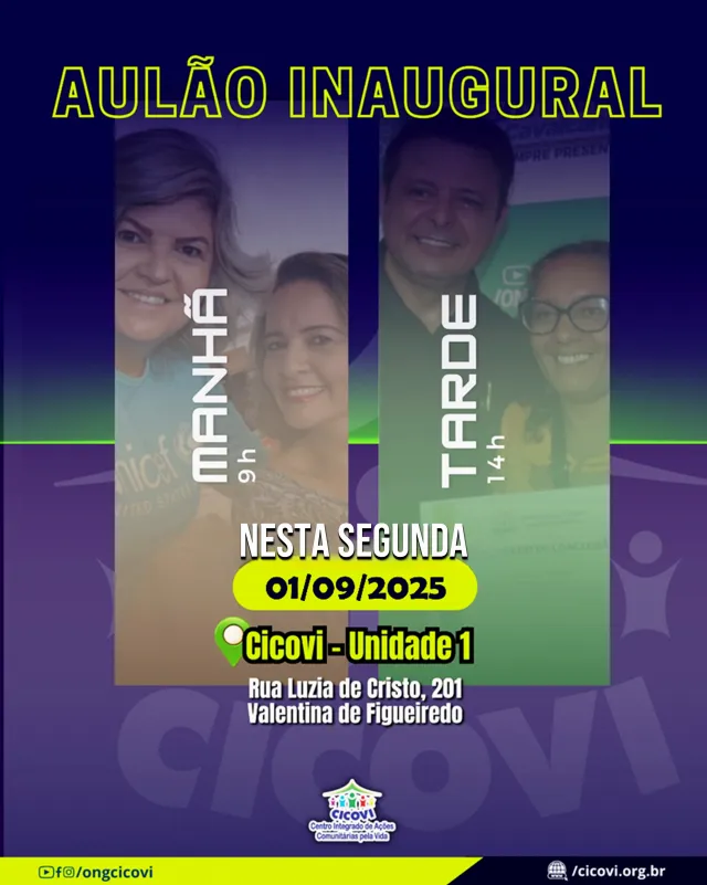 Aulão Inaugural