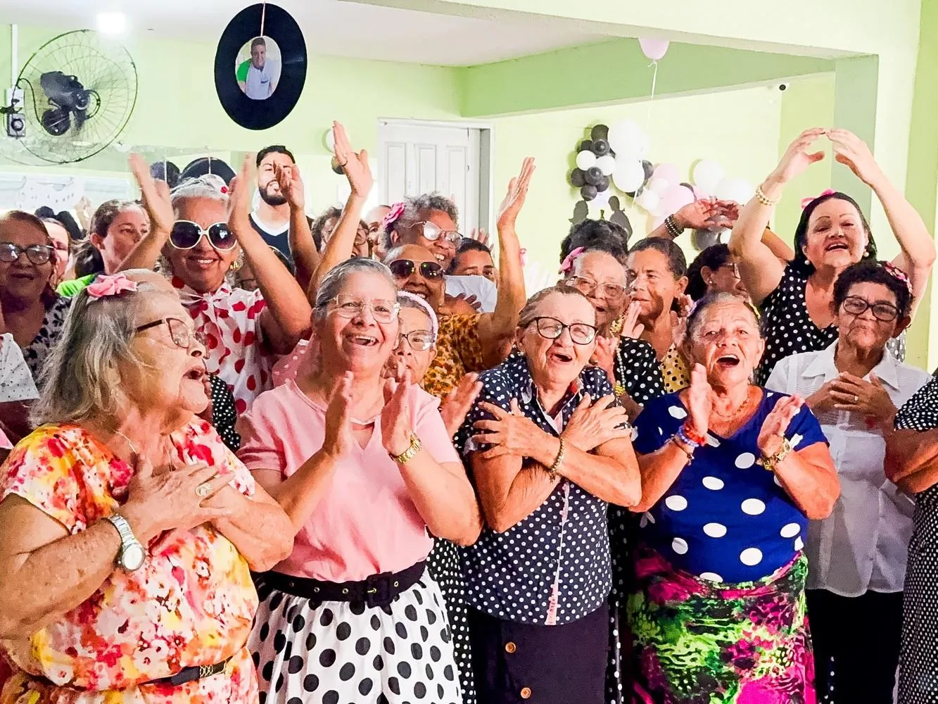 Baile Anos 60 (22/10/2025)