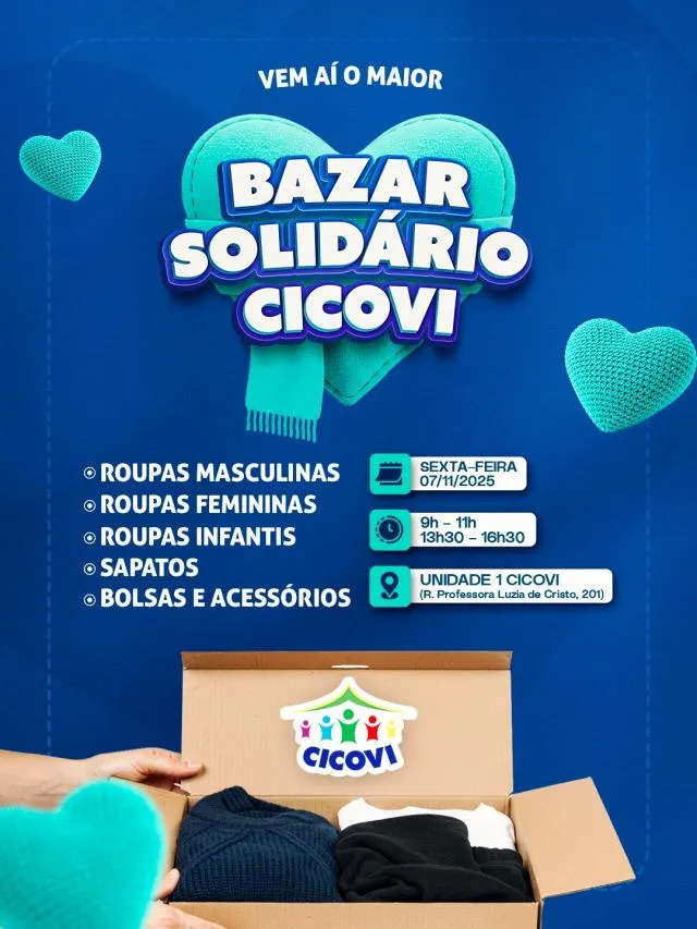 Bazar Solidário