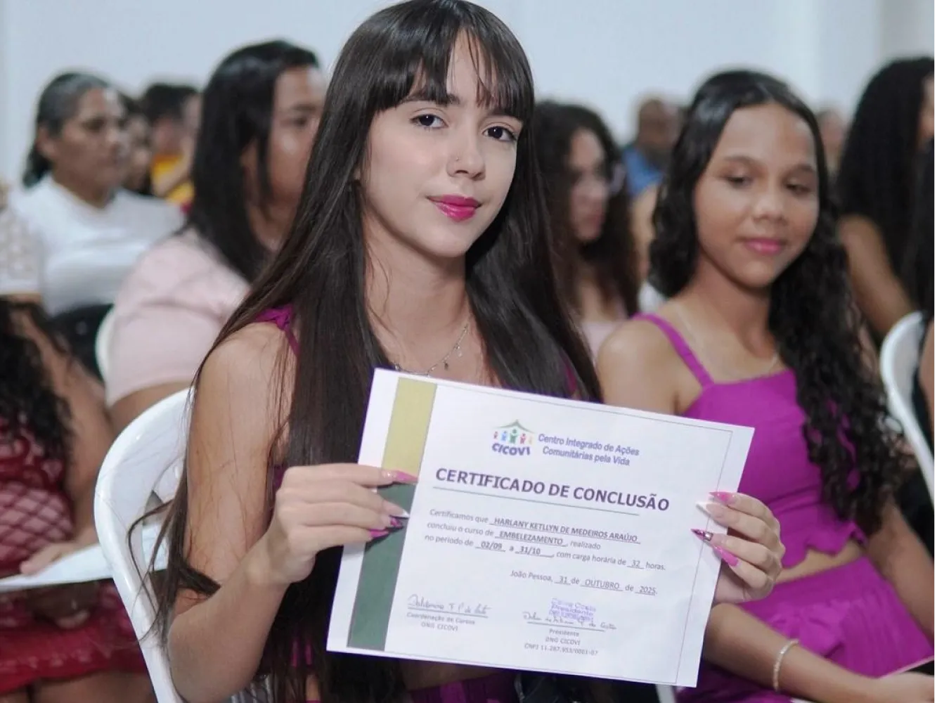 Certificação dos cursos