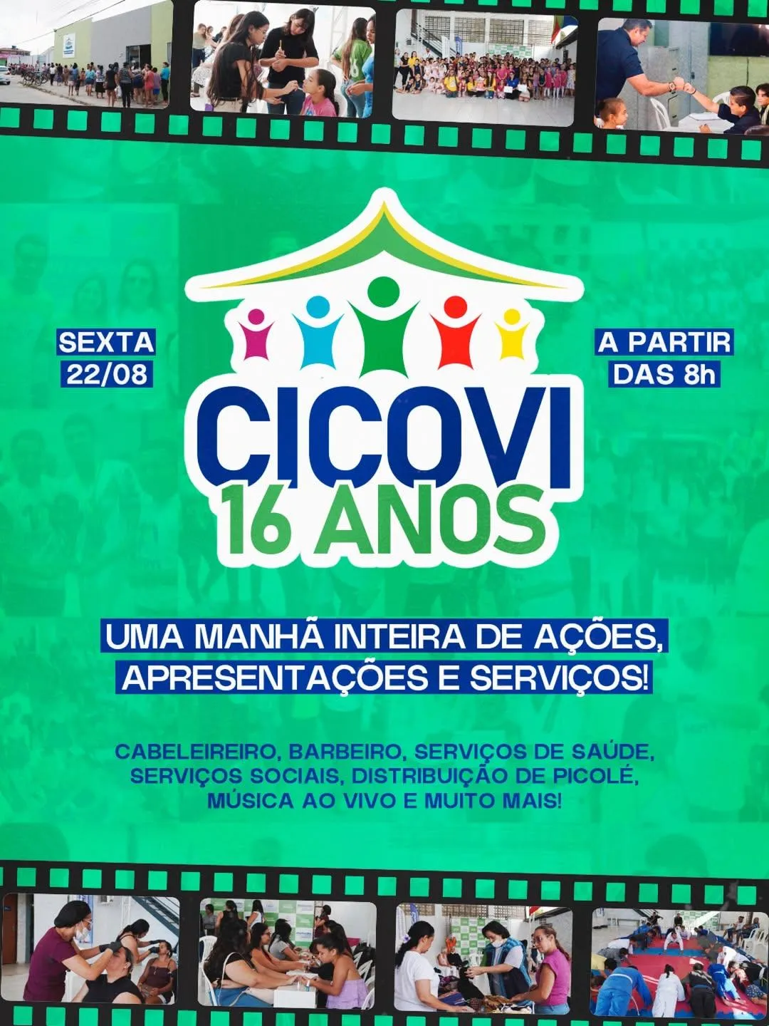 ONG Cicovi comemora 16 anos de fundação