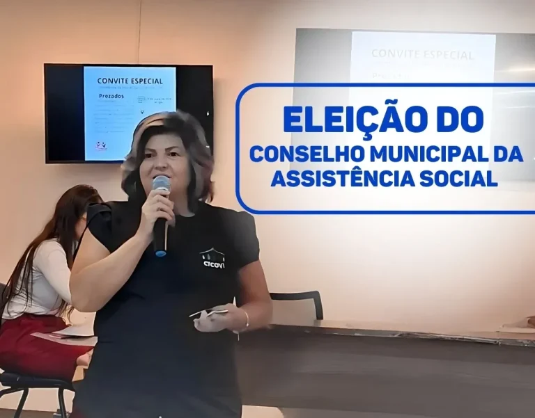 Cicovi renova participação no Conselho Municipal da Assistência Social para o biênio 2025-2027