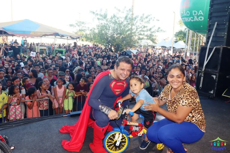 Valentina Criança: grande evento infantil promove diversão e lazer neste sábado (18)