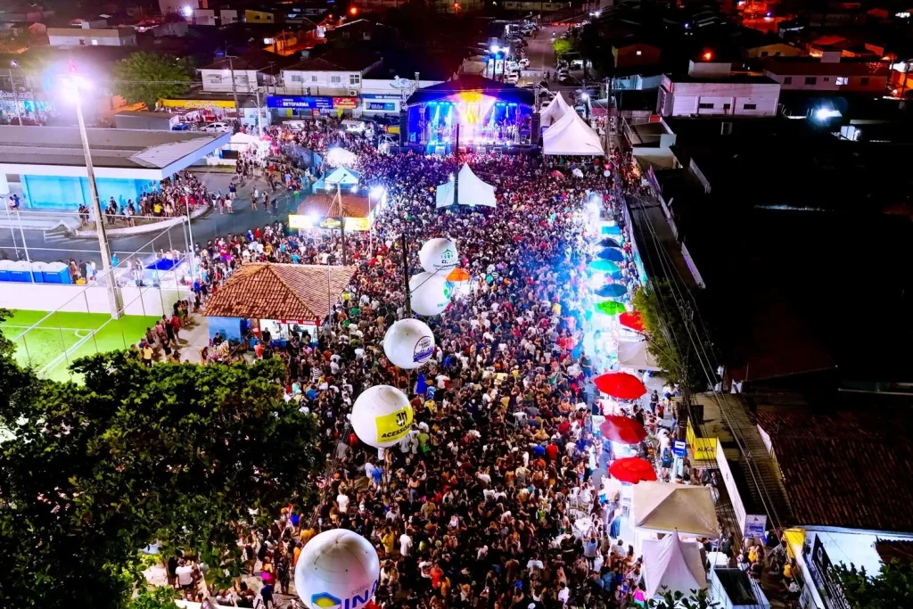 41 anos: Valentina tem a maior e mais organizada festa de sua história